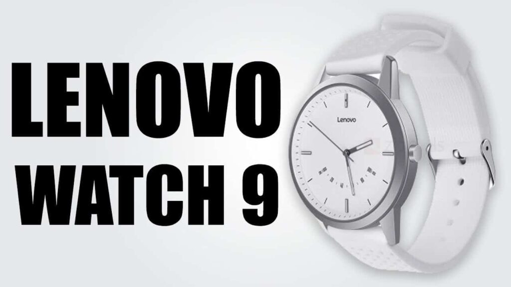 Lenovo Watch 9 App zum Download