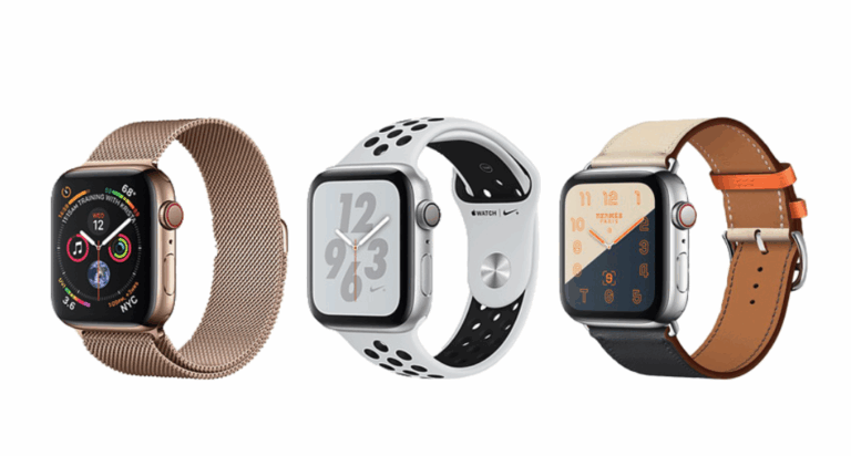 APPLE WATCH SERIES 4 TEST