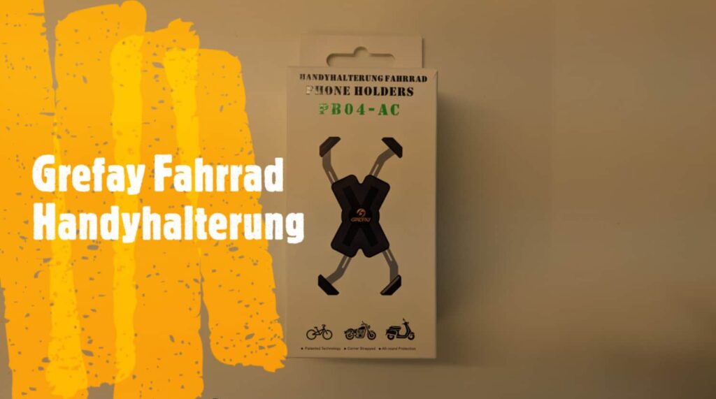 Grefay Fahrrad Handyhalterung Test – Taugt die was?