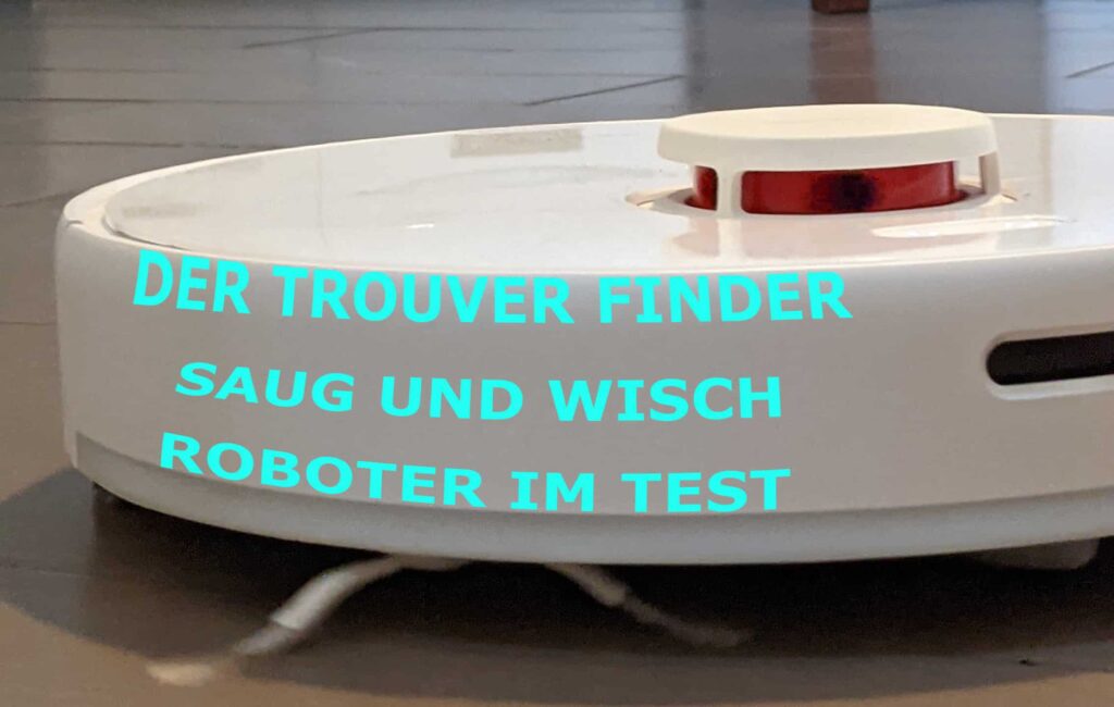 Der Trouver Finder Saugroboter im Test