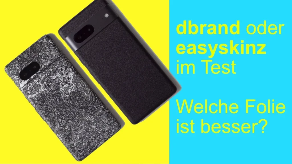 Dbrand vs Easyskinz Test
