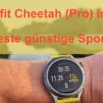 Amazfit Cheetah Test - Eine super Sportuhr 78