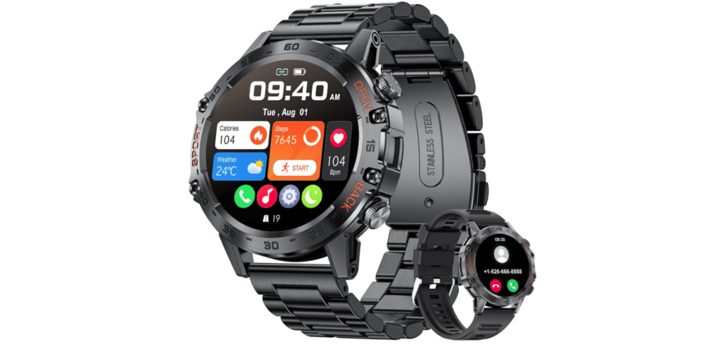 Lige Smartwatch Test