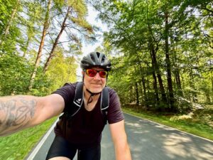 TK-App Radfahren synchronisieren
