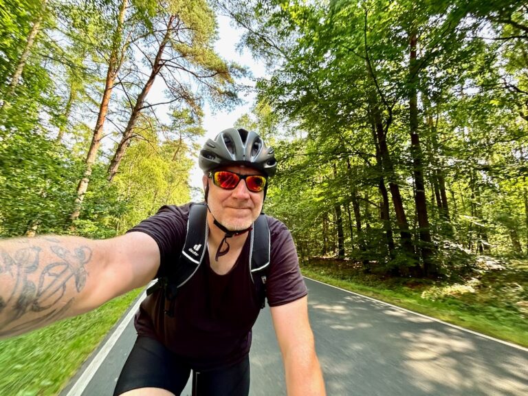 TK-App Radfahren synchronisieren