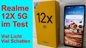 Realme 12X 5G Test