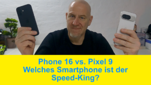 Speed Test iphone vs pixel
