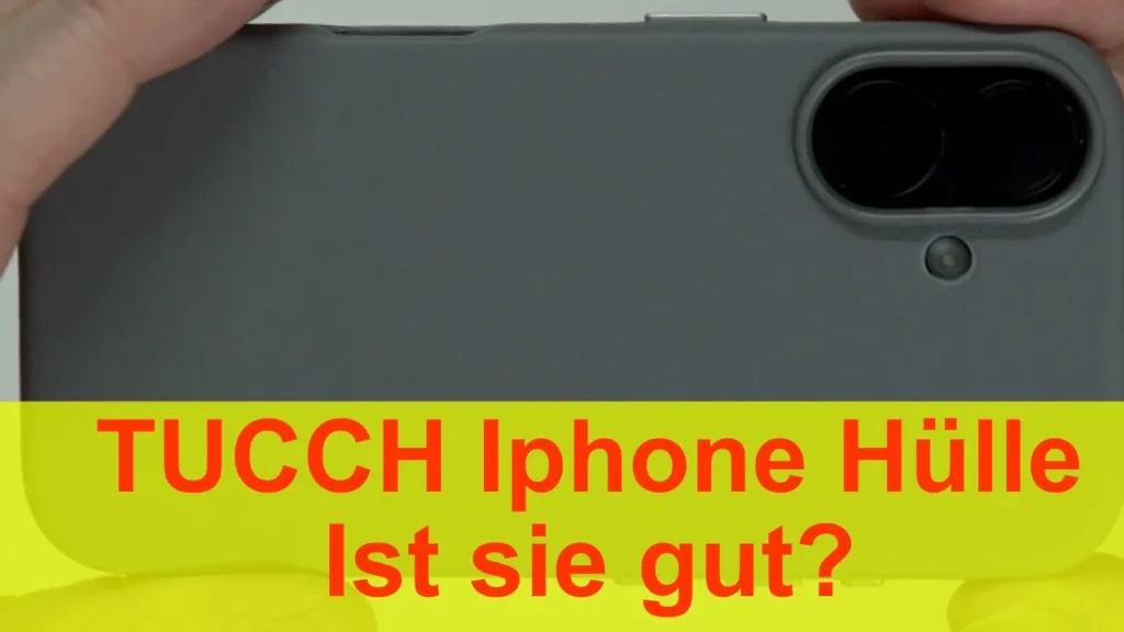 iPhone Schutzhülle Test TUCCH