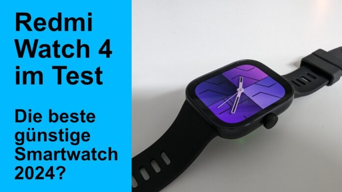 Redmiwatch 4 Test