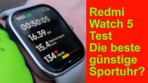 Redmi Watch 5 Test