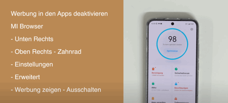 miui 14 werbung entfernen