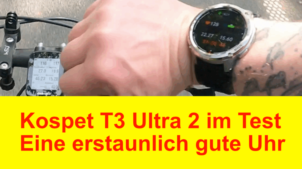 Kospet Tank T3 Ultra 2