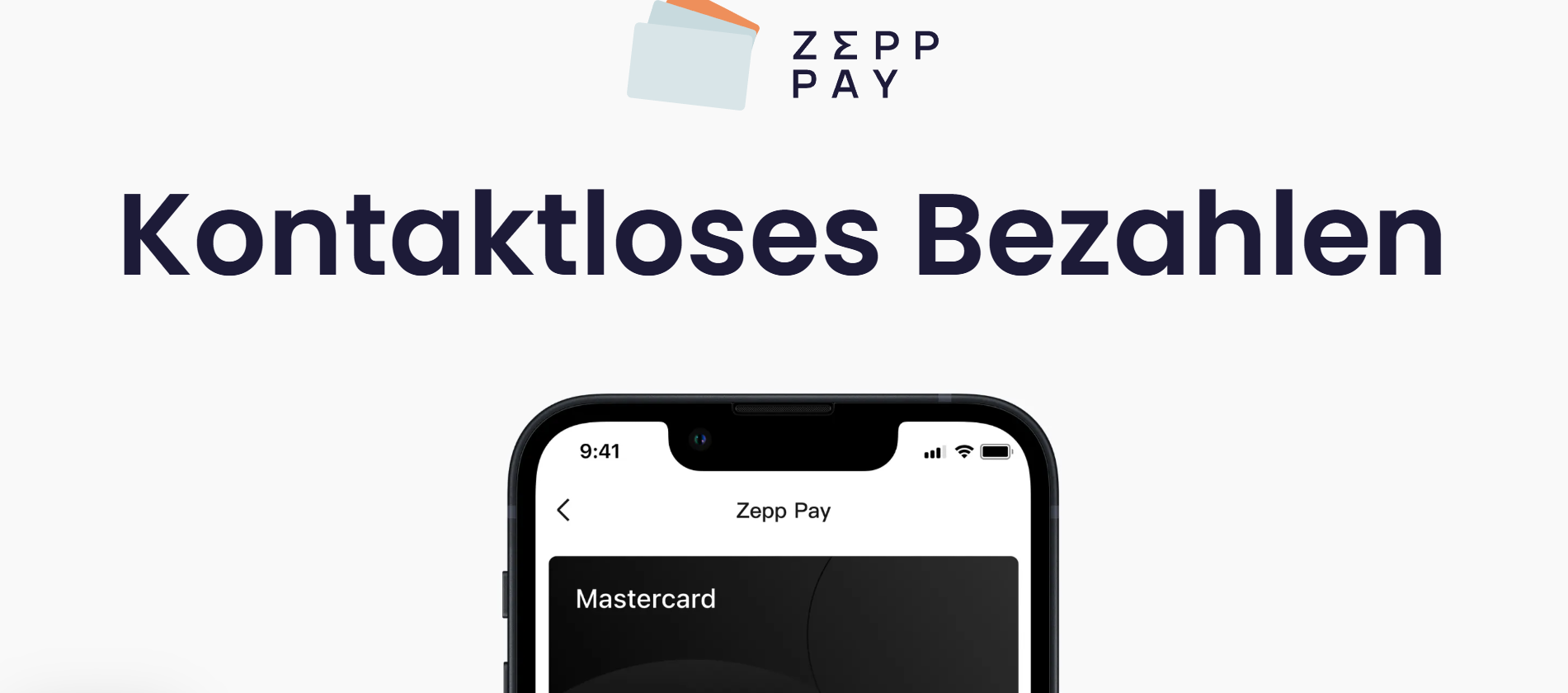 Zepp Pay einrichten