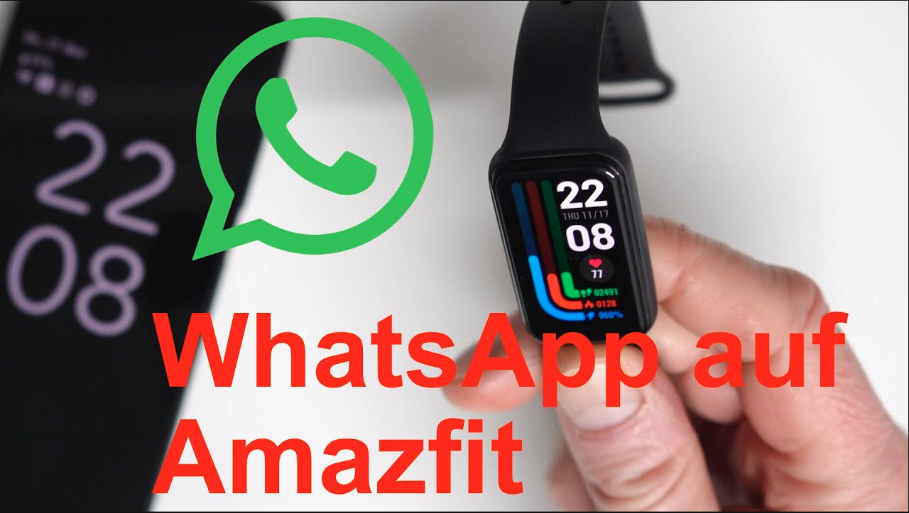 WhatsApp-Nachrichten auf Amazfit empfangen – Schritt-für-Schritt-Anleitung