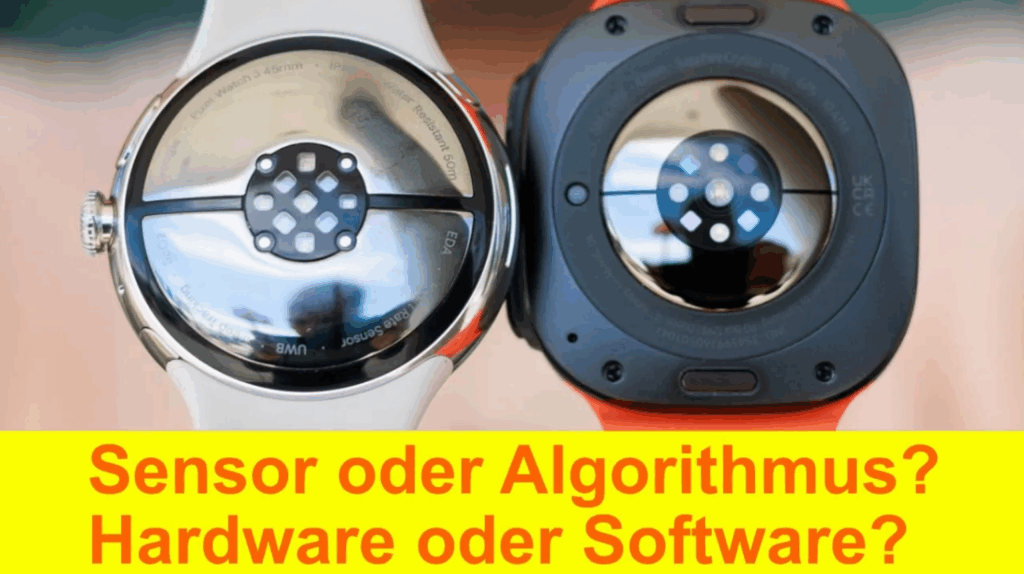 Pulsmessung Smartwatch