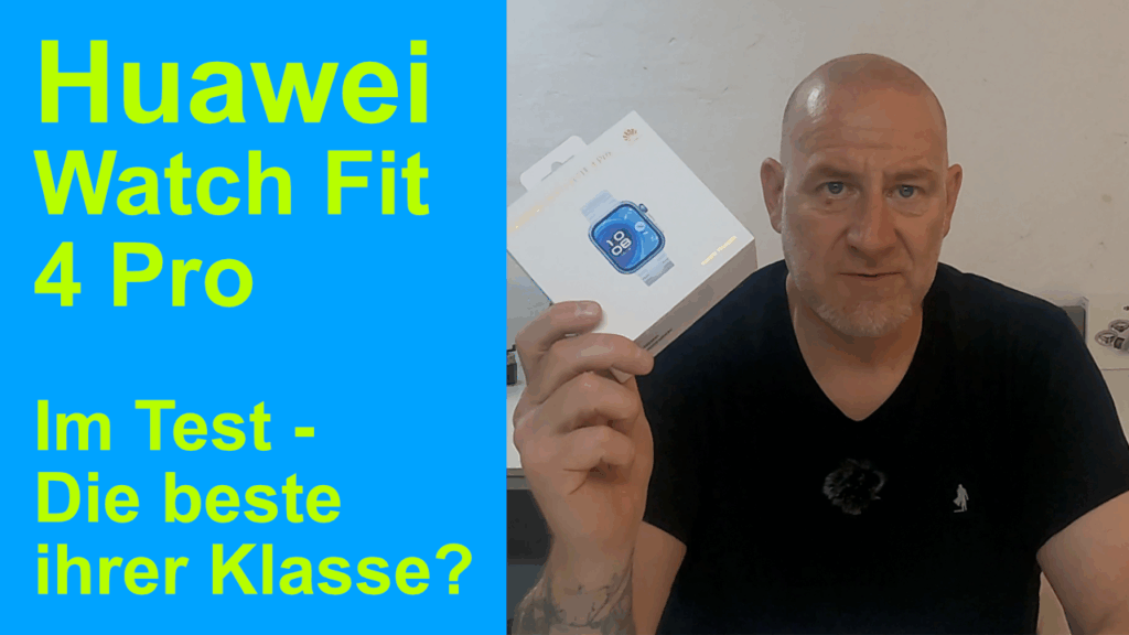Huawei Watch Fit 4 Pro Test