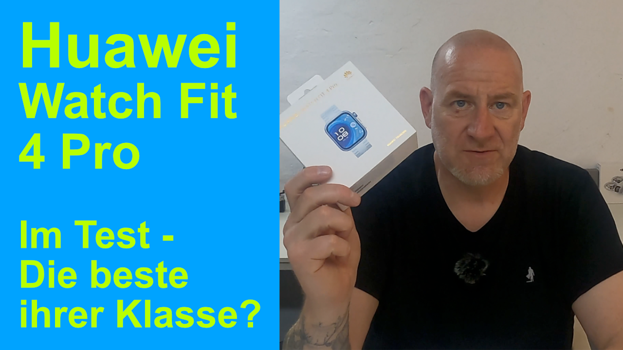 Huawei Watch Fit 4 Pro Test