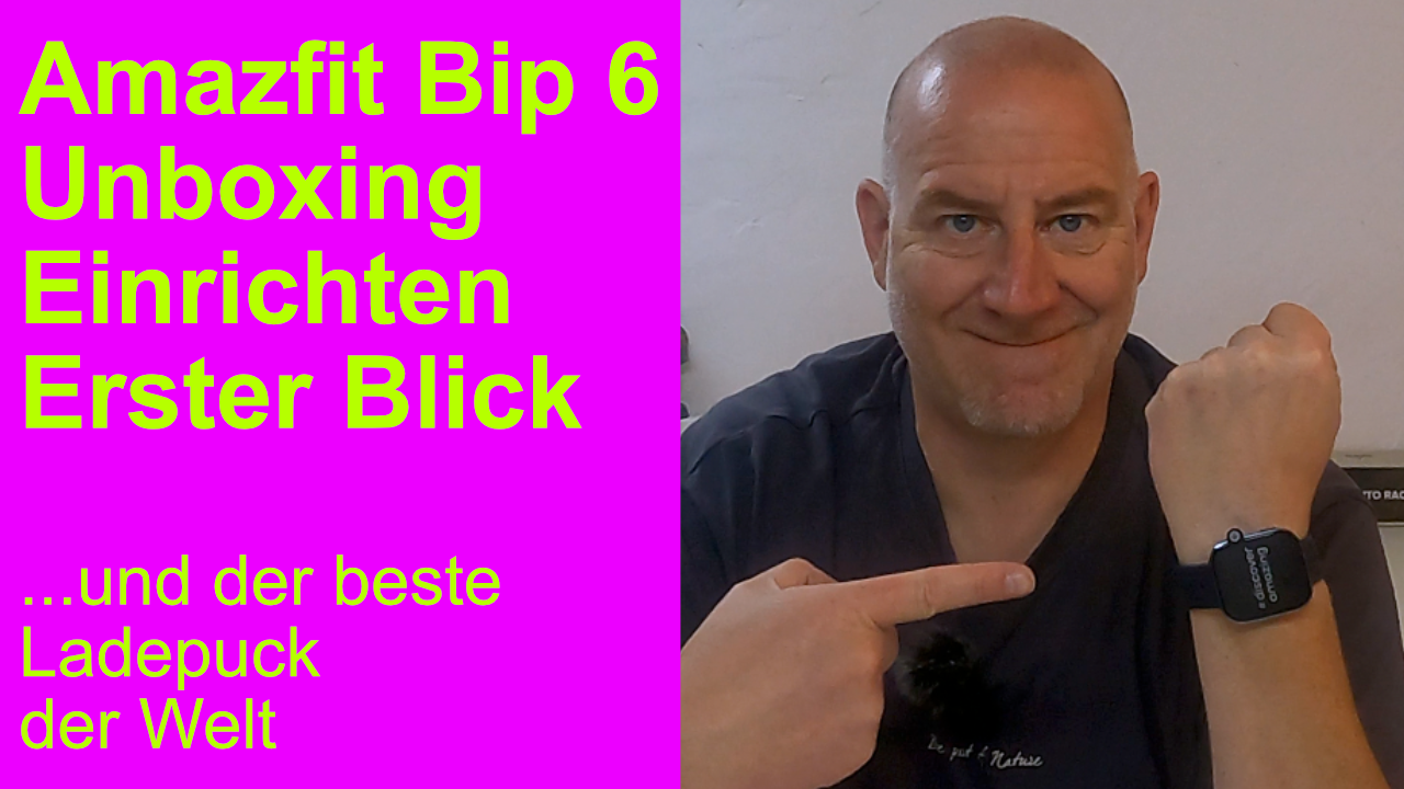 Amazfit bip 6 test
