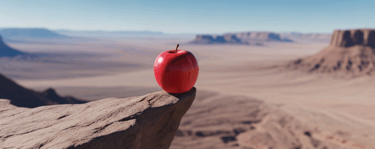 Apple in Gefahr