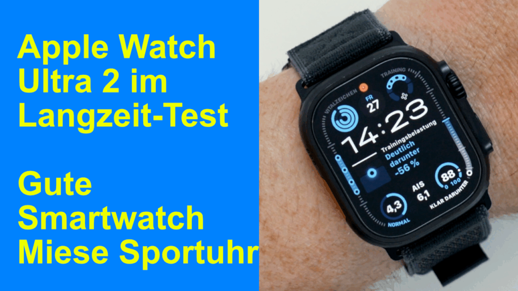 Apple Watch Ultra 2 Test