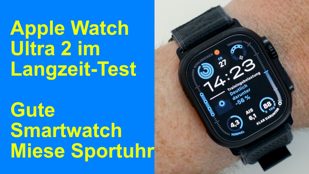 Apple Watch Ultra 2 Test