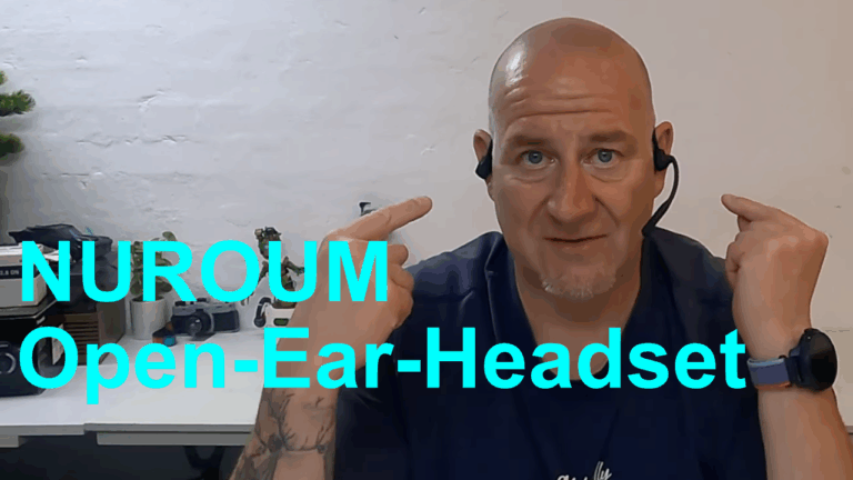 Nuroum Open Ear Headset