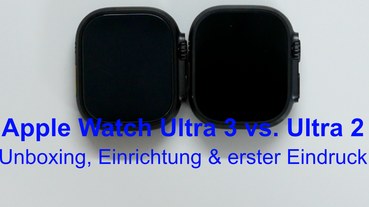 Apple Watch Ultra 3 Test