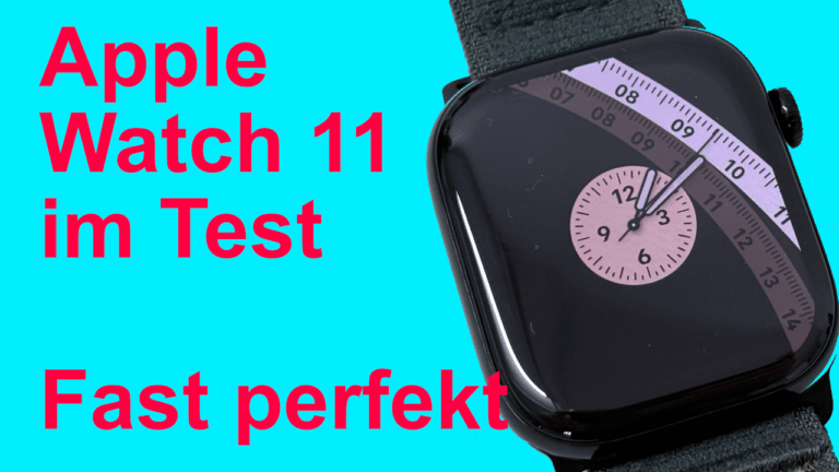 Apple Watch 11 Test