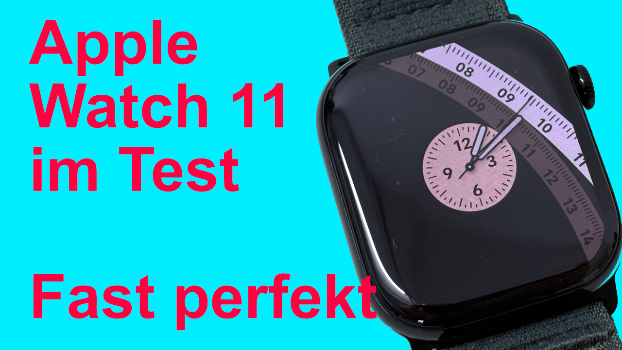 Apple Watch 11 Test