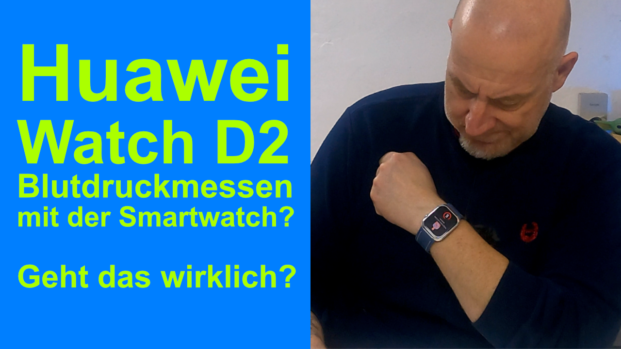 Huawei Watch D2 Test