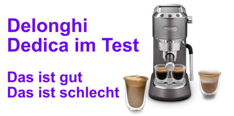delonghi dedica Test