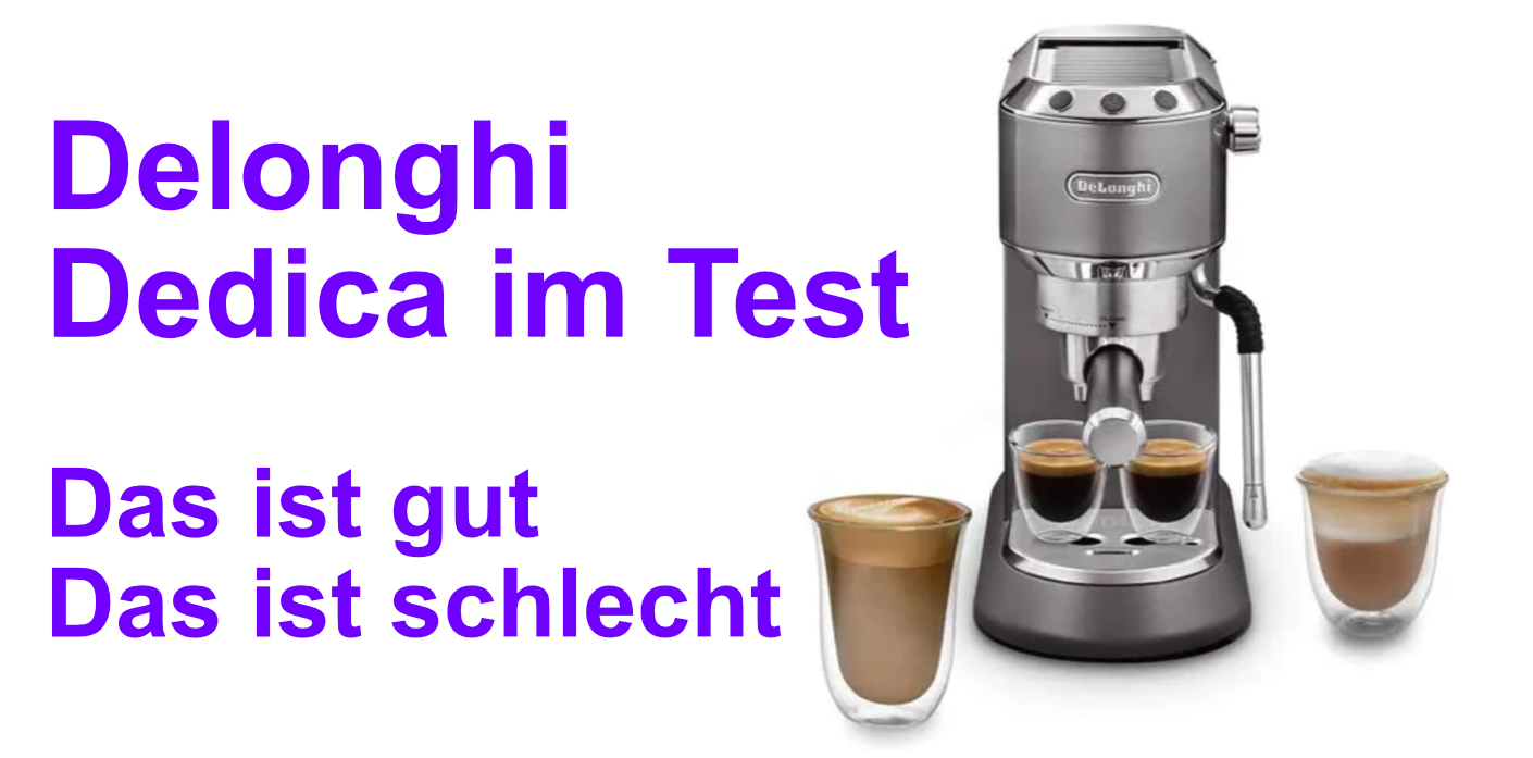 delonghi dedica Test
