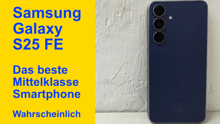Samsung Galaxy S25 FE Test