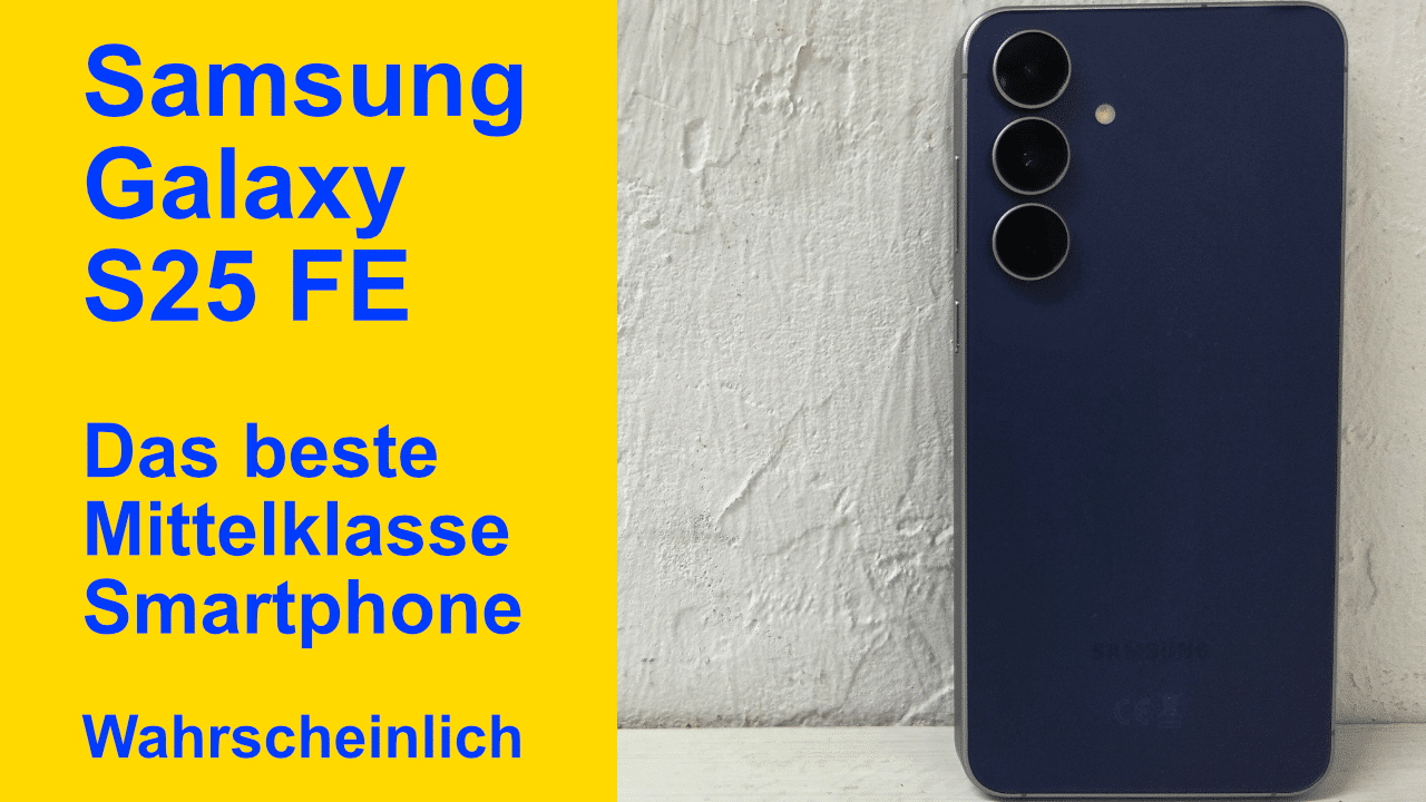 Samsung Galaxy S25 FE Test